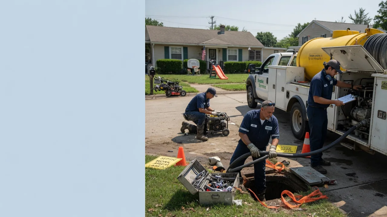 Septic Tank Pumping in La Harpe, IL near me
